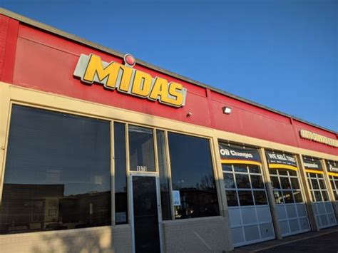 midas charleston sc